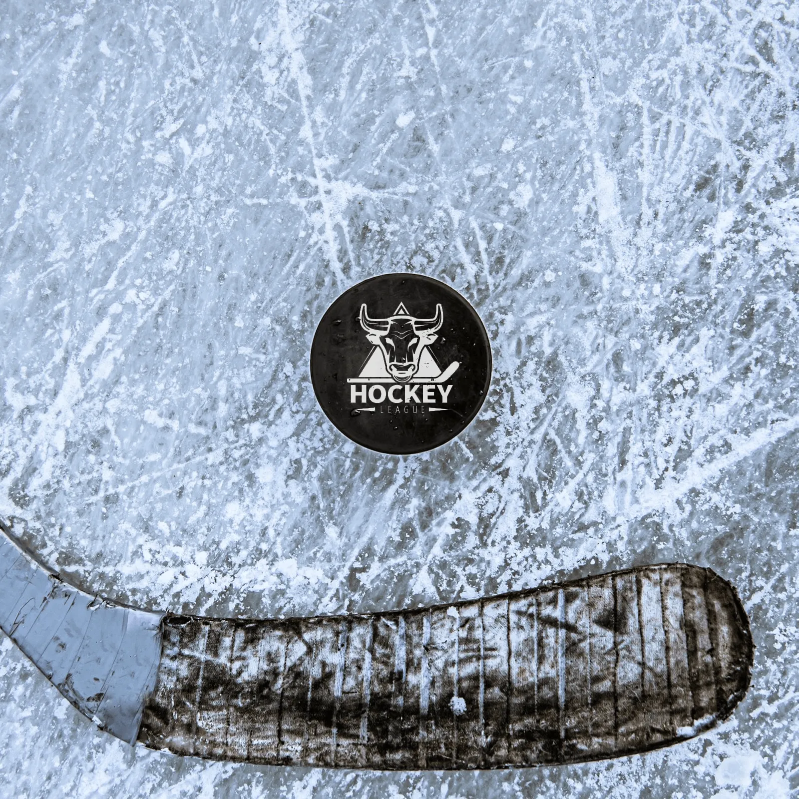 Custom Photo Hockey Puck