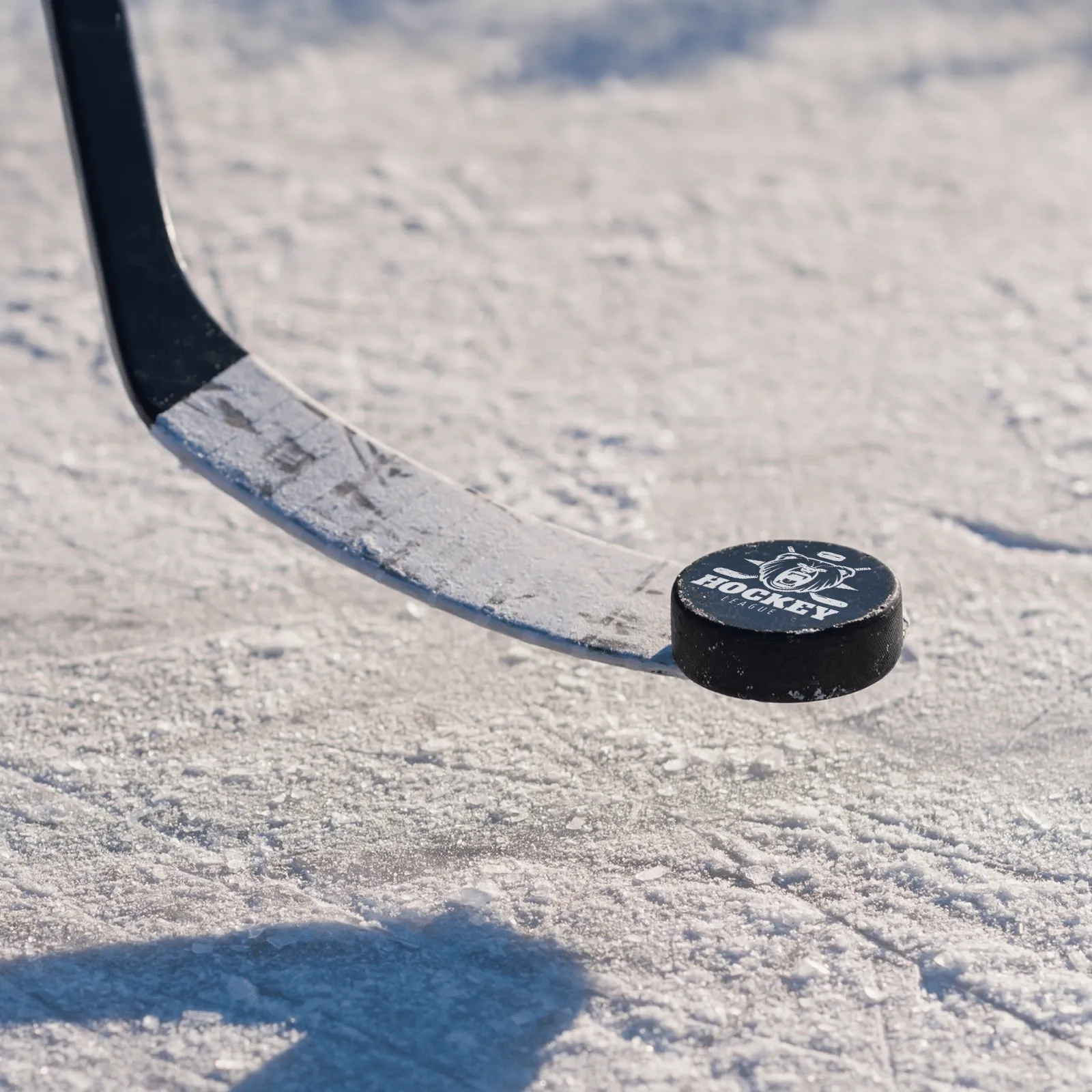 Custom Photo Hockey Puck