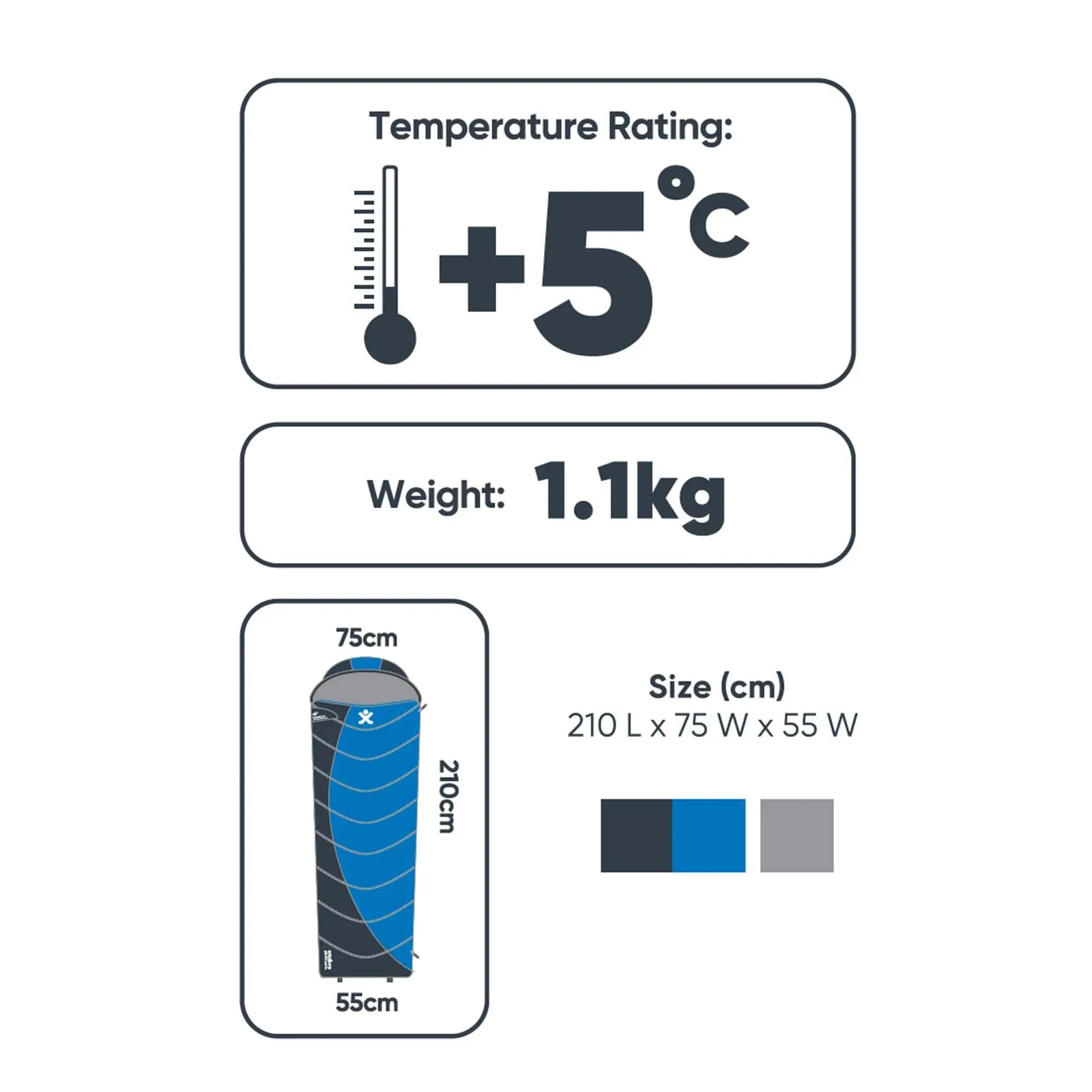 Explore Planet Earth - Travel X Lite Sleeping Bag
