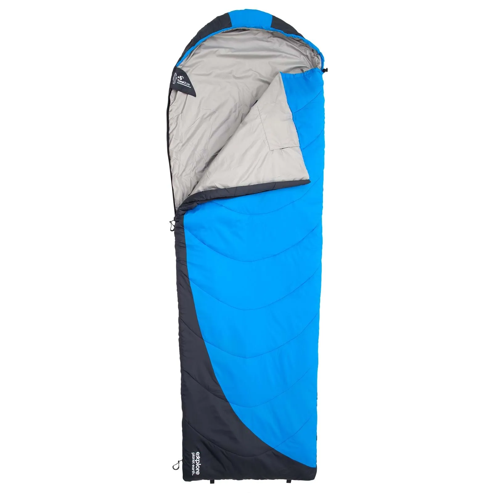 Explore Planet Earth - Travel X Lite Sleeping Bag