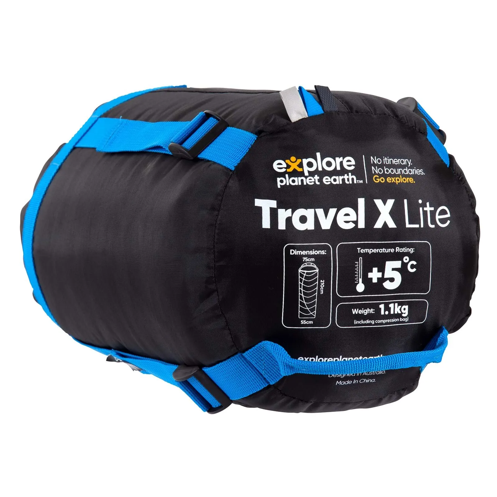 Explore Planet Earth - Travel X Lite Sleeping Bag