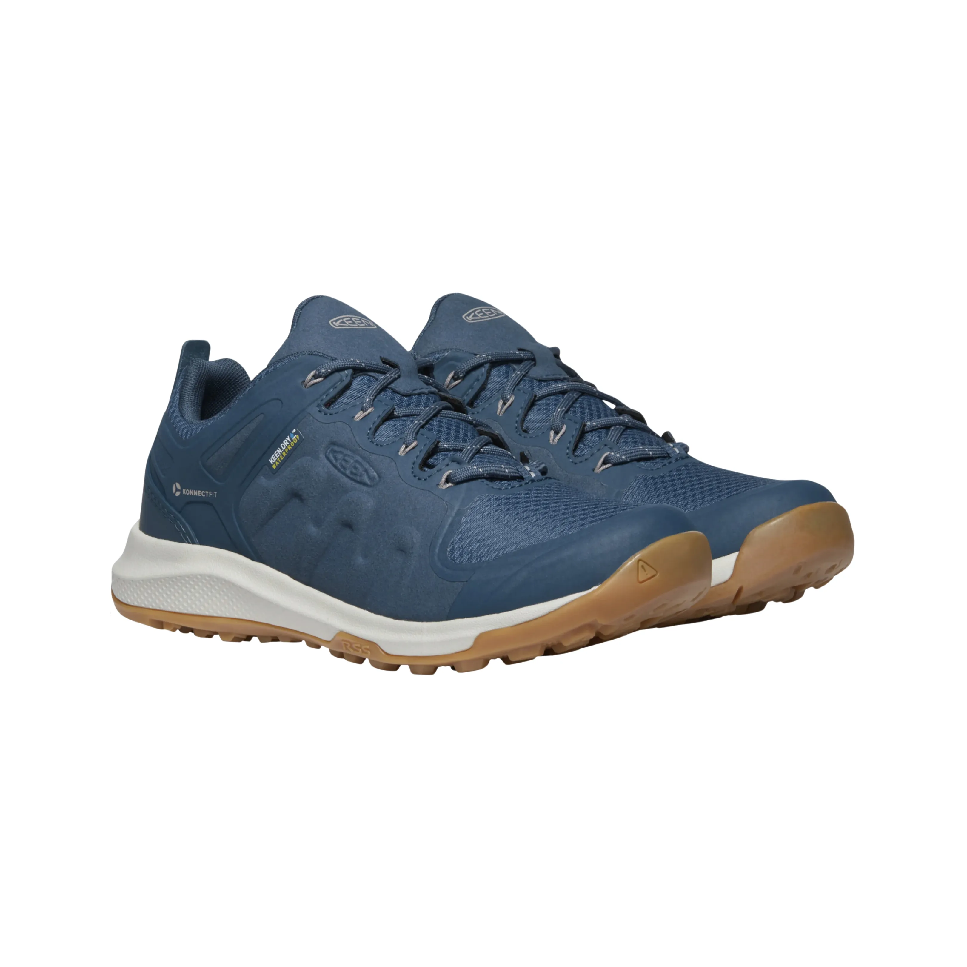 Explore Waterproof Hiking Shoe - Majolica Blue/Satellite (M).