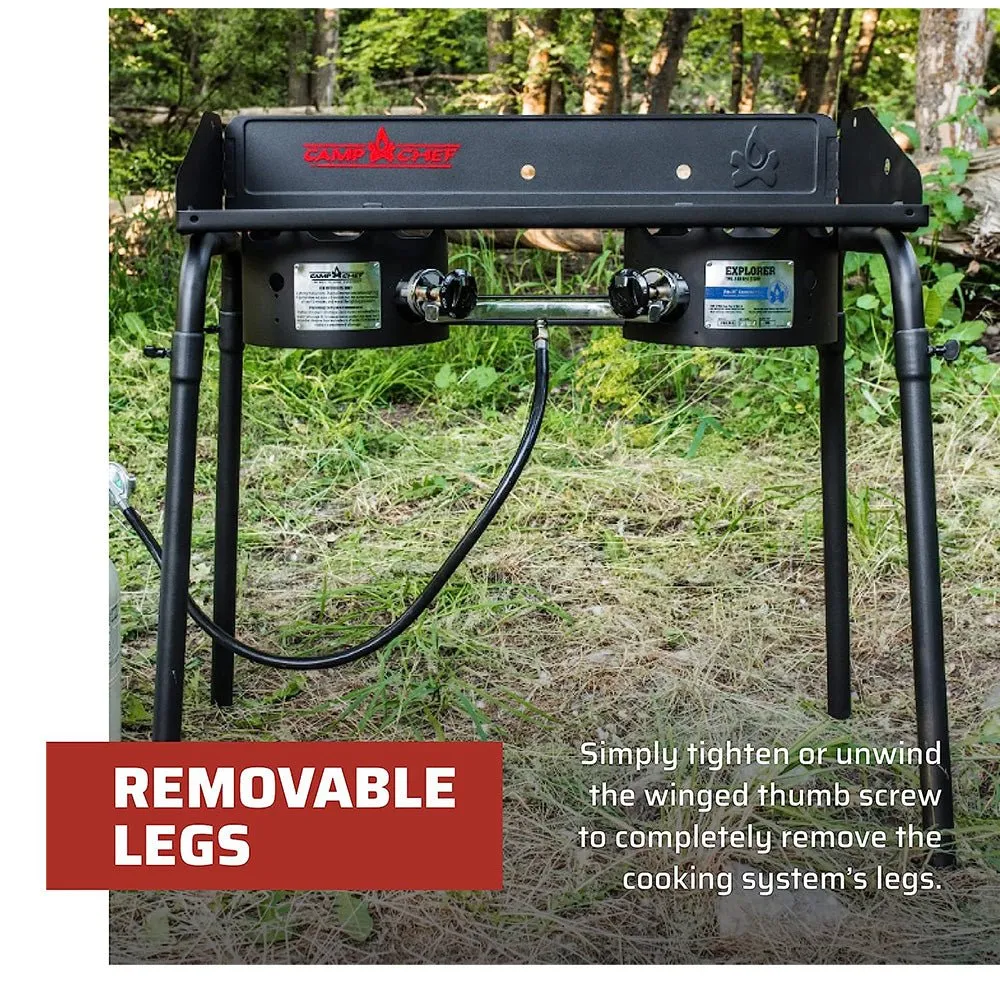 EXPLORER 2 BURNER