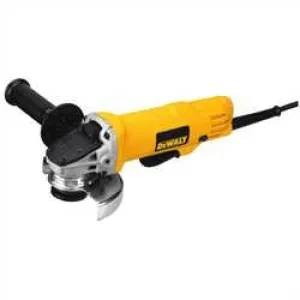 Factory Refurbished Dewalt 4-1/2” (115 mm) PADDLE SWITCH SMALL ANGLE GRINDER DWE4012