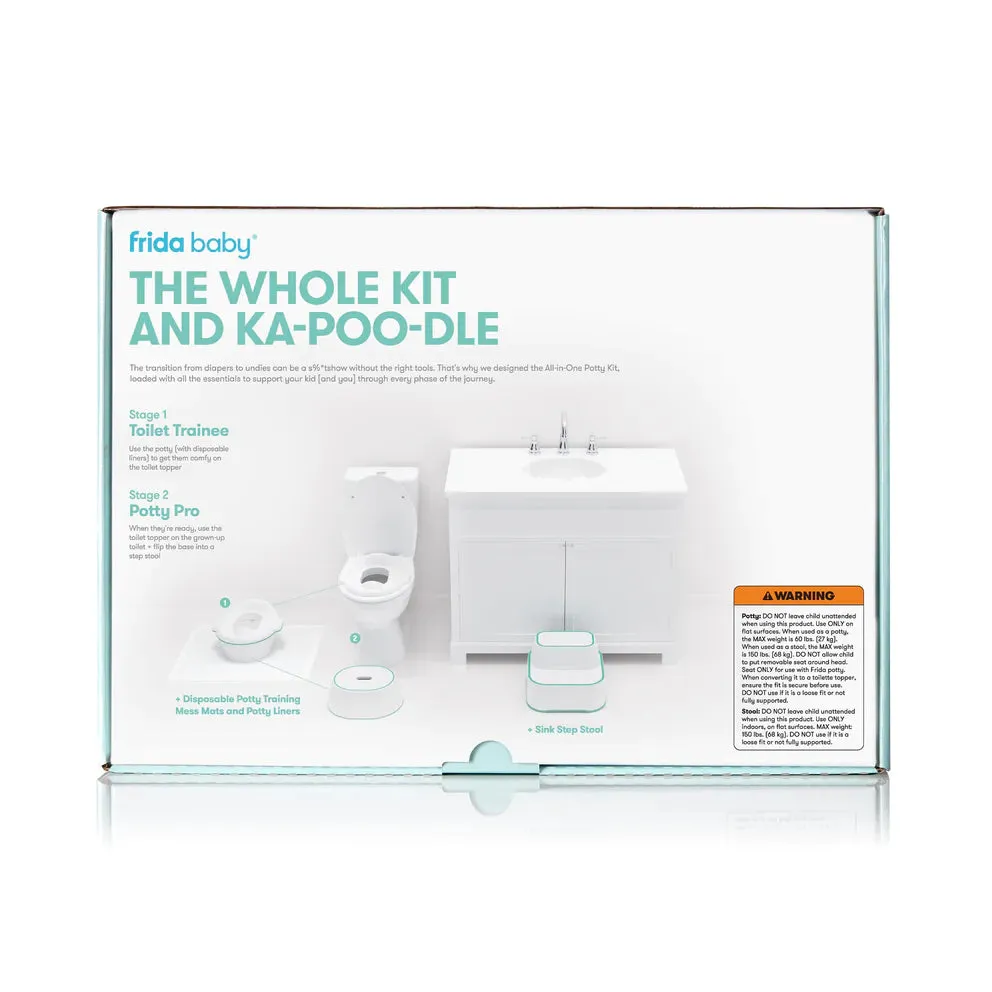 Fridababy All-In-One Potty Kit