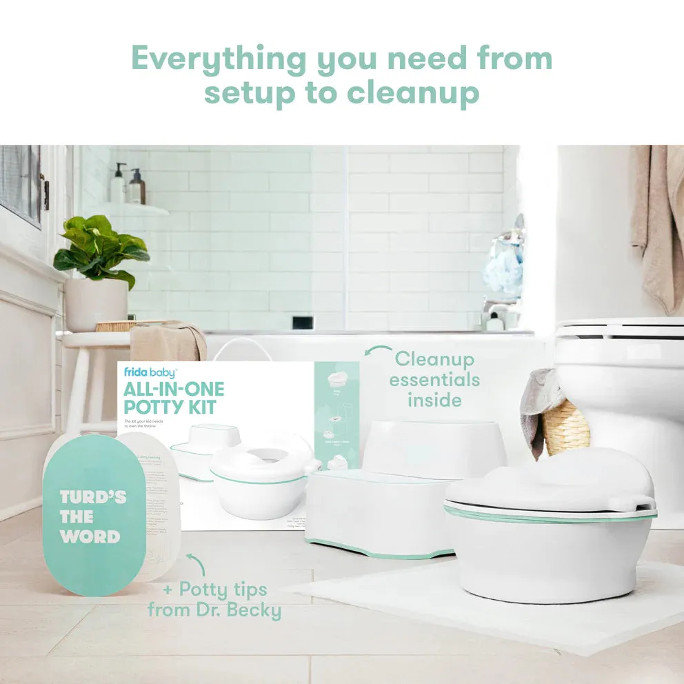 Fridababy All-In-One Potty Kit
