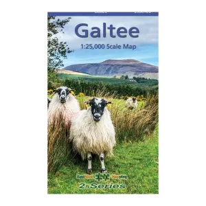 Galtee Mountains 1:25000