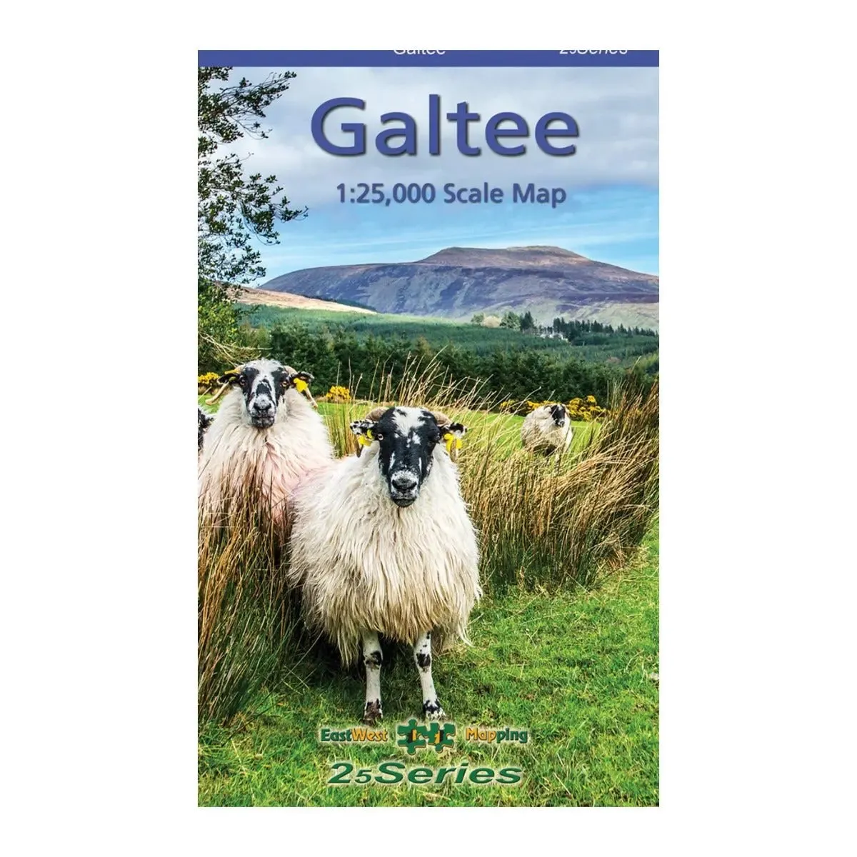 Galtee Mountains 1:25000