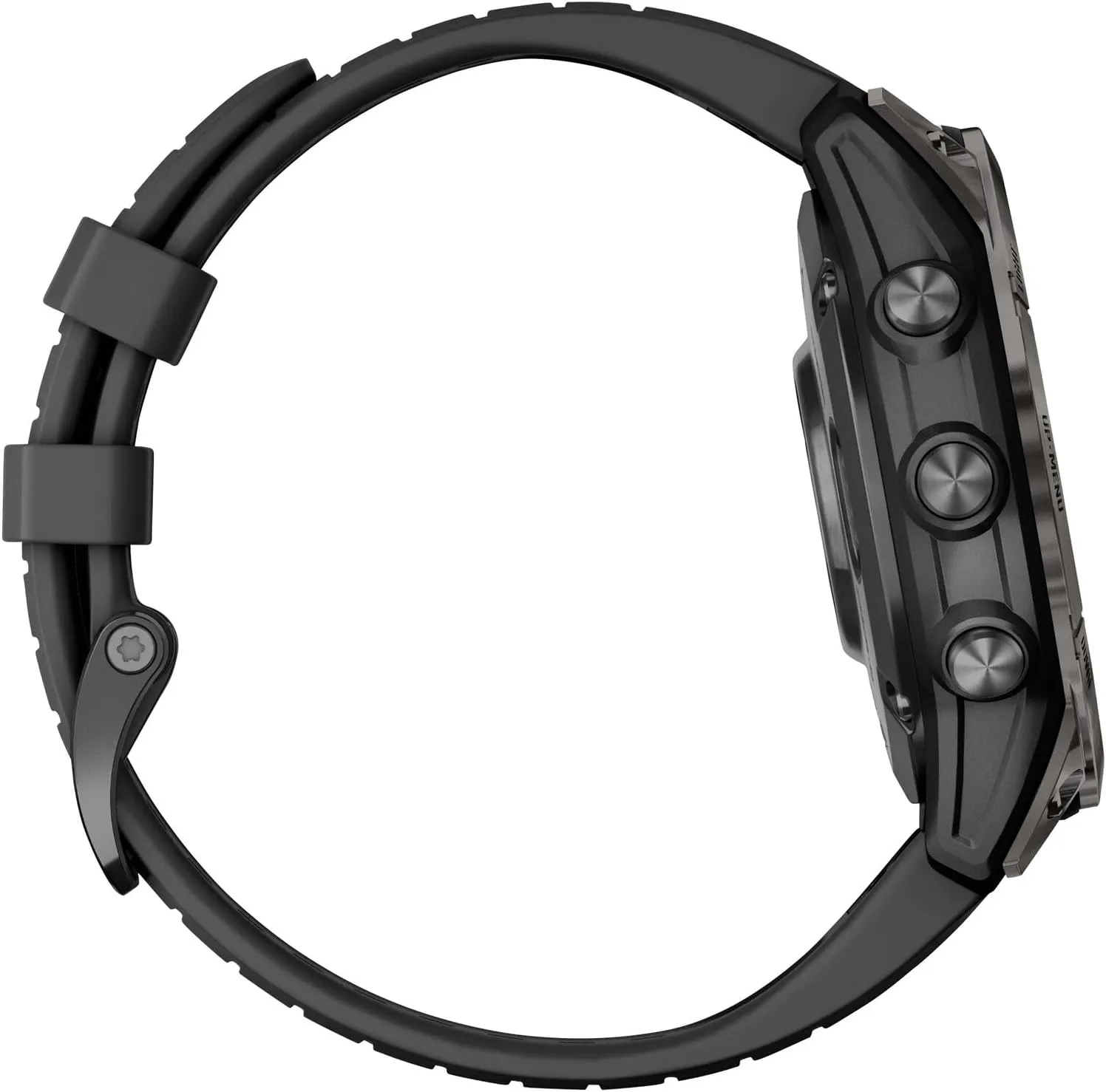 Garmin fēnix 7 Pro Sapphire Solar GPS Smartwatch - 47mm, Multisport, Grey/Black