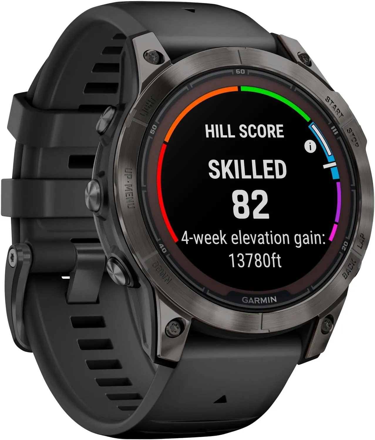 Garmin fēnix 7 Pro Sapphire Solar GPS Smartwatch - 47mm, Multisport, Grey/Black