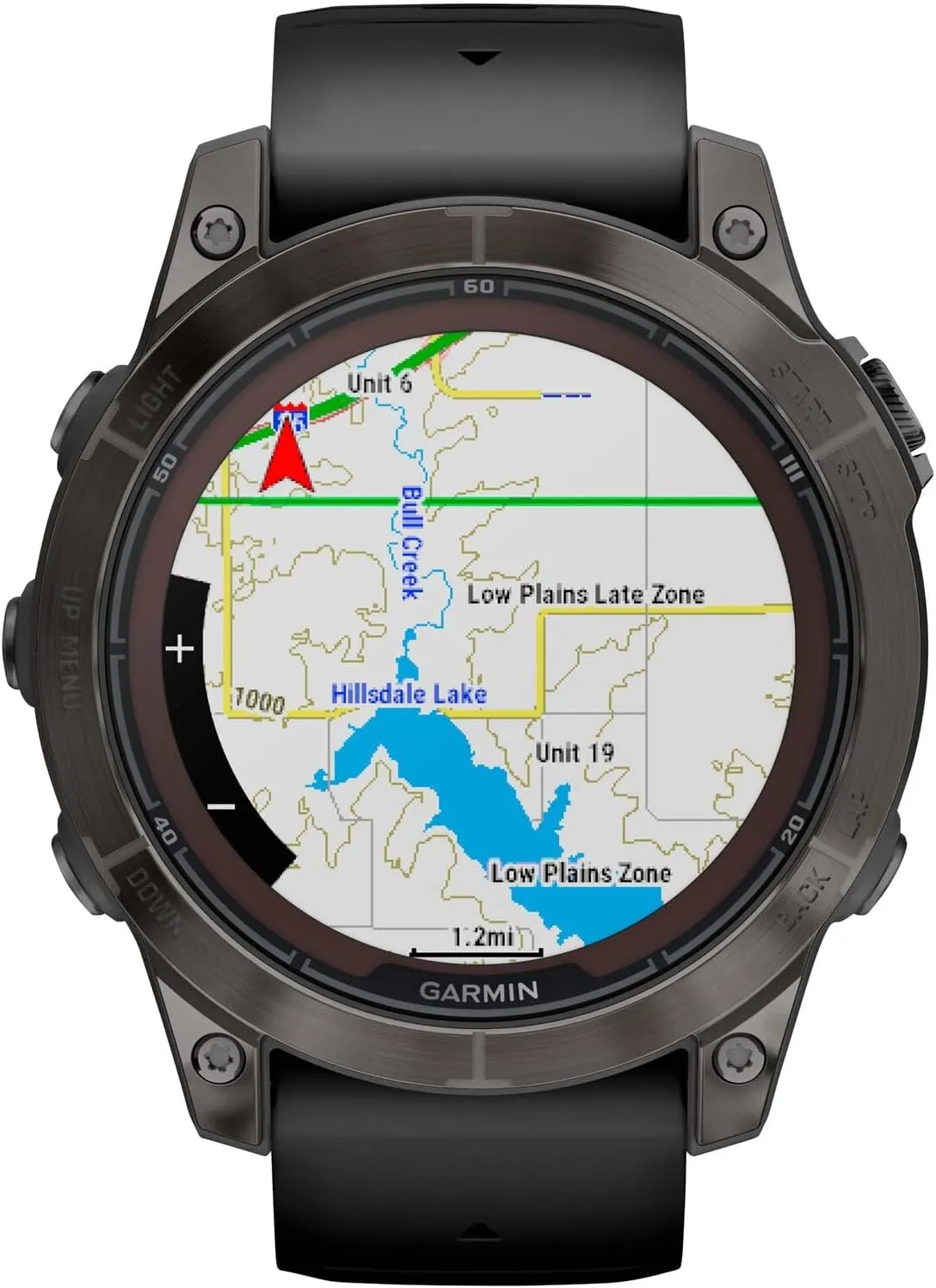 Garmin fēnix 7 Pro Sapphire Solar GPS Smartwatch - 47mm, Multisport, Grey/Black