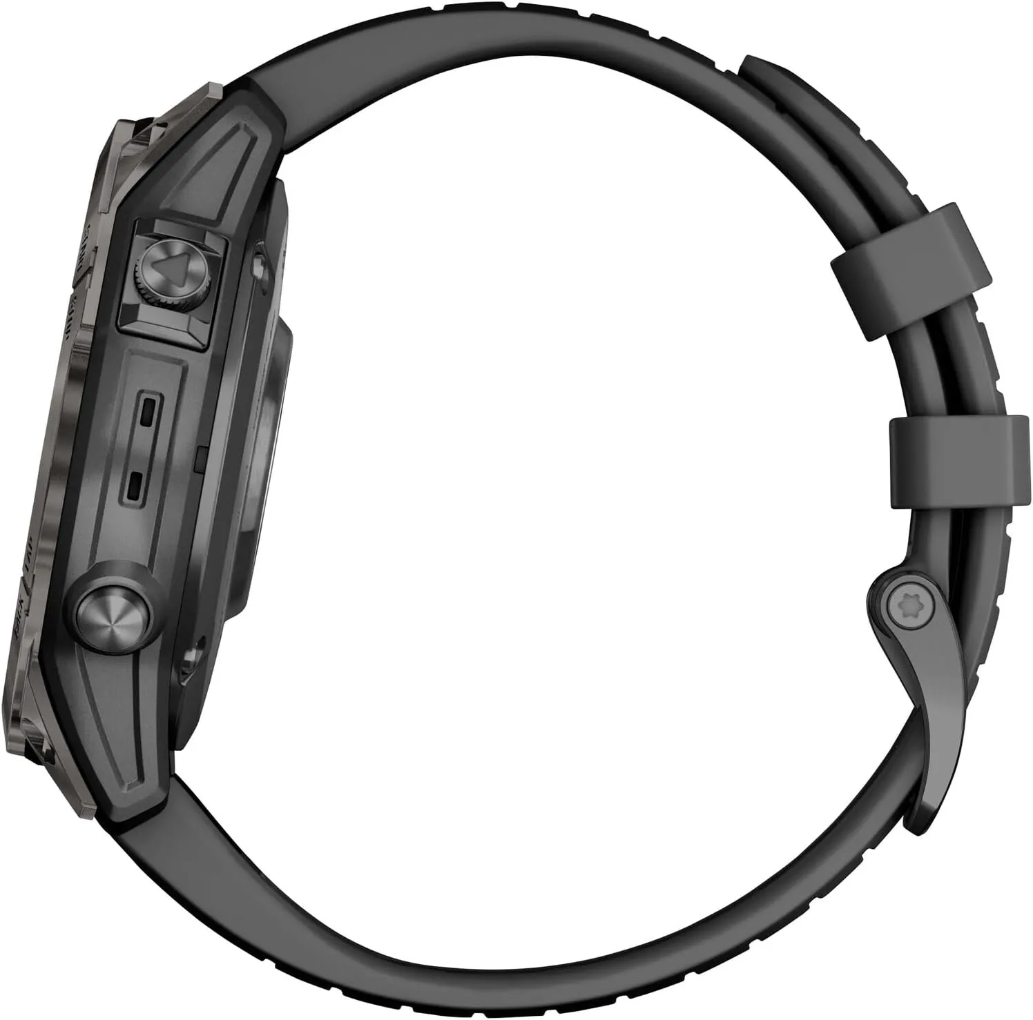 Garmin fēnix 7 Pro Sapphire Solar GPS Smartwatch - 47mm, Multisport, Grey/Black