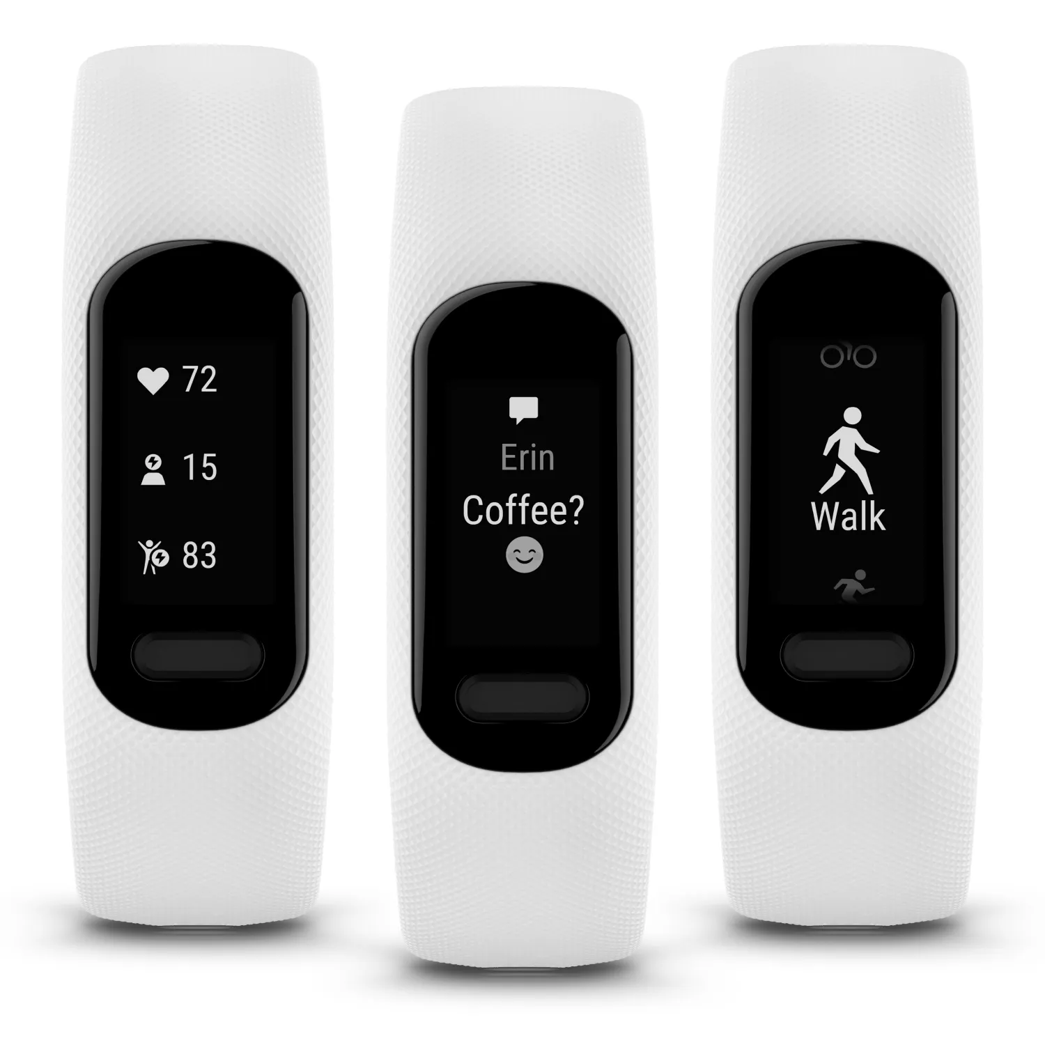 Garmin Vivosmart 5 Smart Fitness and Health Tracker