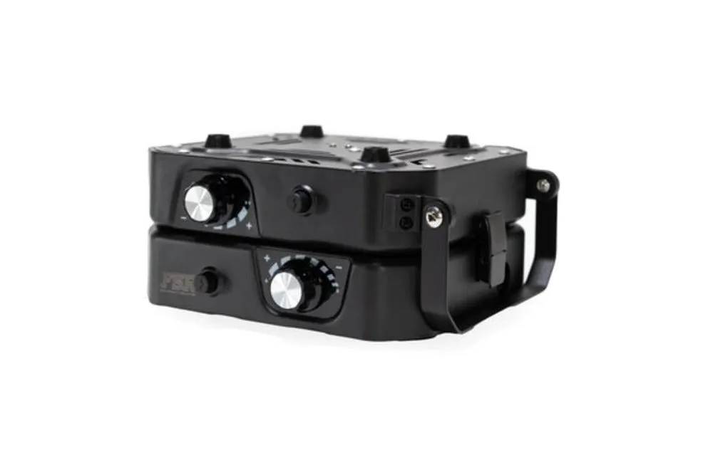 GoFSR Portable 2 Burner Camp Stove & Wind Screen