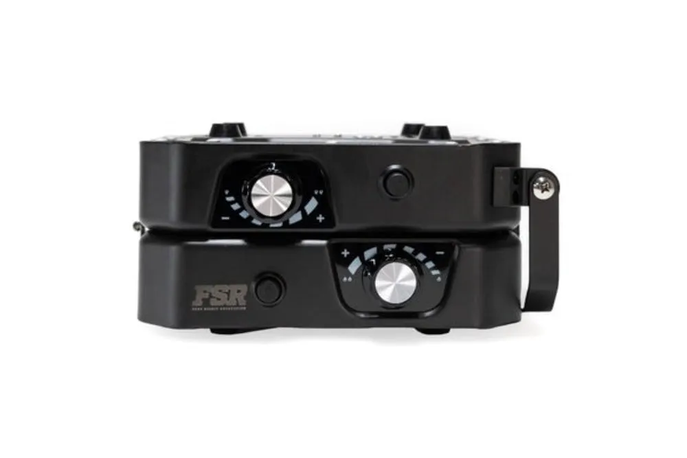 GoFSR Portable 2 Burner Camp Stove & Wind Screen