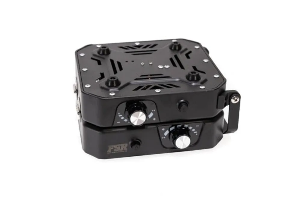 GoFSR Portable 2 Burner Camp Stove & Wind Screen