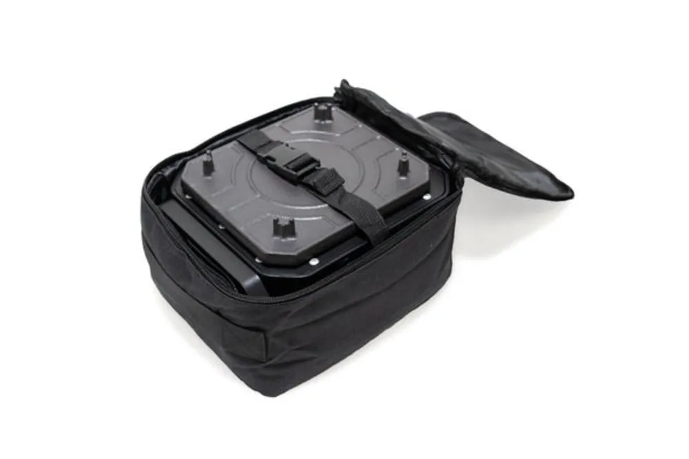 GoFSR Portable 2 Burner Camp Stove & Wind Screen