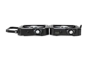 GoFSR Portable 2 Burner Camp Stove & Wind Screen
