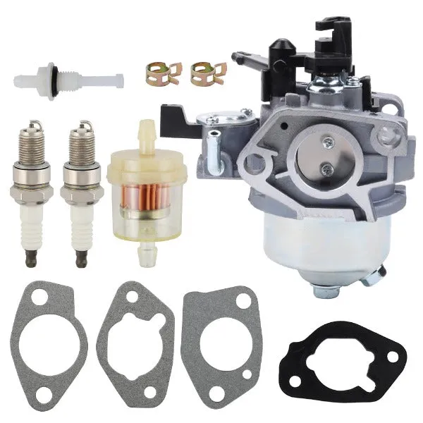 Hipa Carburetor Kit for Honda Honda GX390 13HP GX340 11HP Small Engine Generator Lawn Mower # 16100-ZE3-V01 16100-ZF6-V00