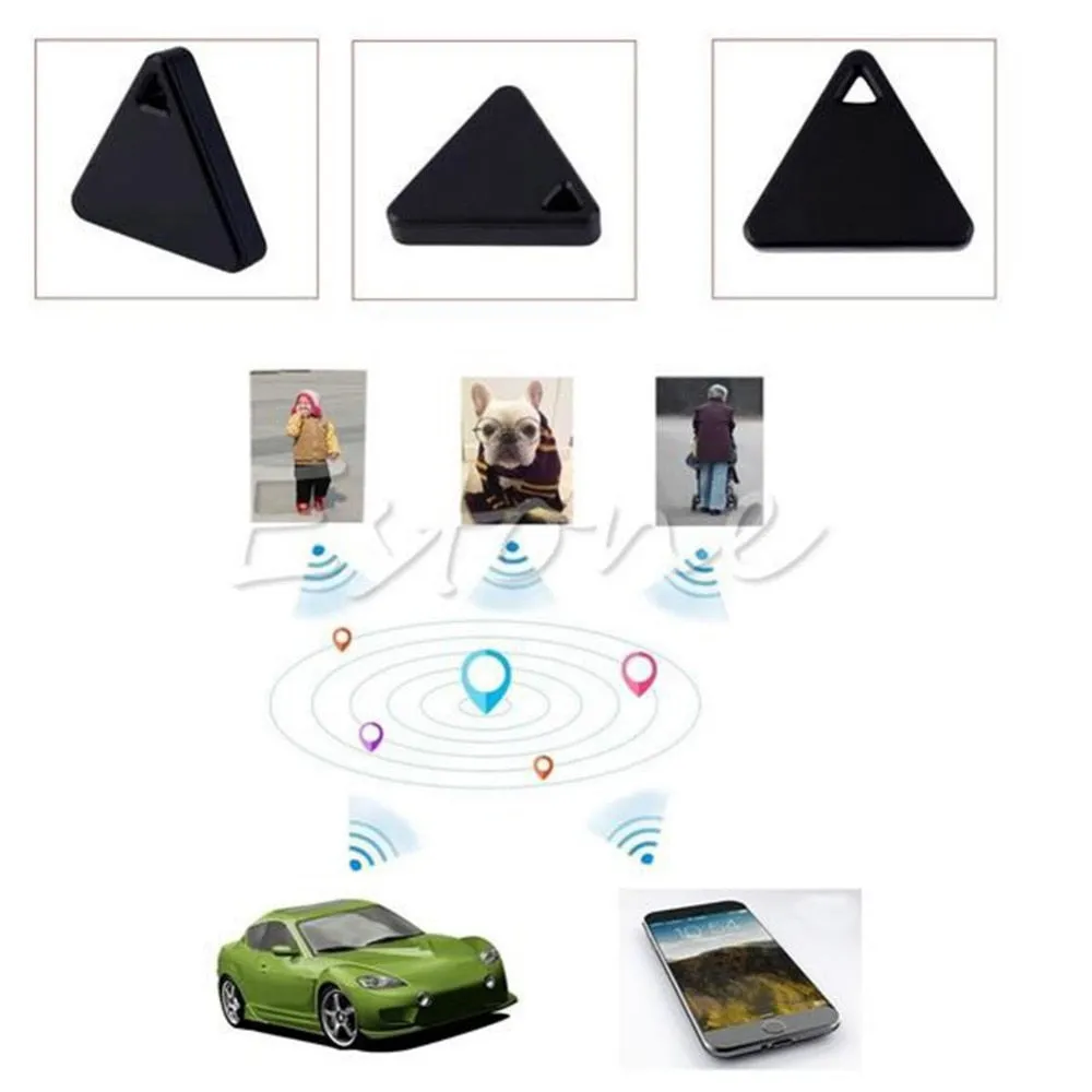 Hot Key Finder Wallet Dog Cat kids GPS locator anti lost keychain Smart Search Bluetooth Tracker Tag itag Keyfinder