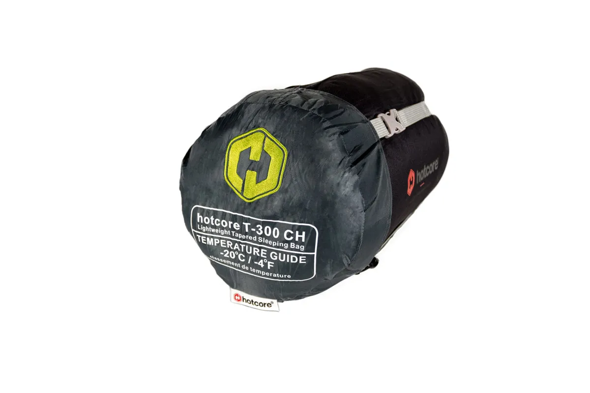 Hotcore - T-300 Tapered Sleeping Bag, (-20°C)