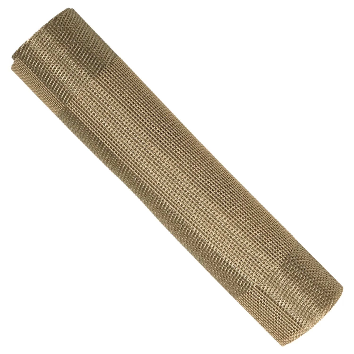 Kuber Industries PVC Reversible Dining Table Placemat for Dining Table, Home, Kitchen, Office and Outdoor Set of 6 (Light Brown)-50KM01308