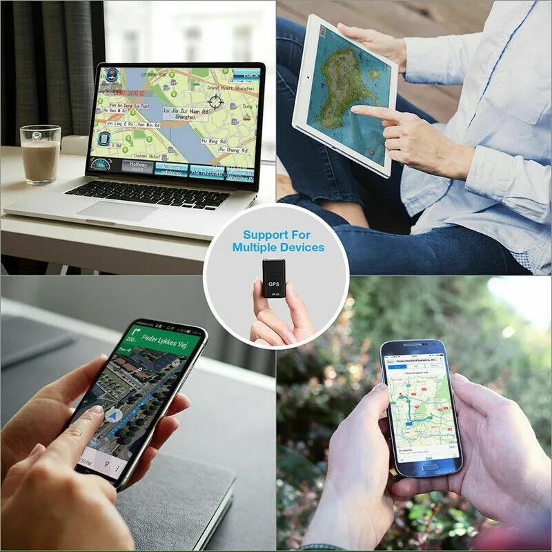 Kubra GF-07 Mini GPS Magnetic Tracker Device