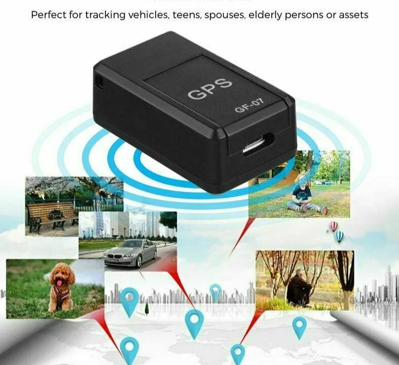 Kubra GF-07 Mini GPS Magnetic Tracker Device