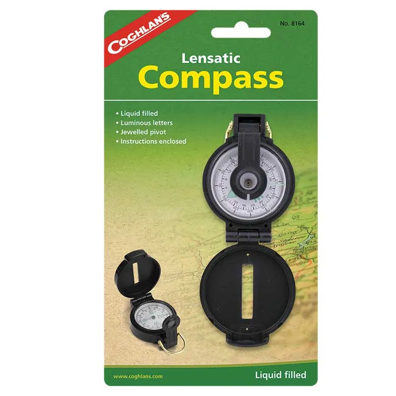 Lensatic Compass