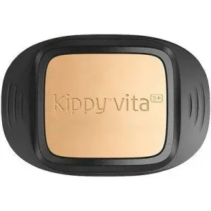 Localizzatore per Animali con GPS Tracker   - Kippy VITA S  - Tabacco e Nero