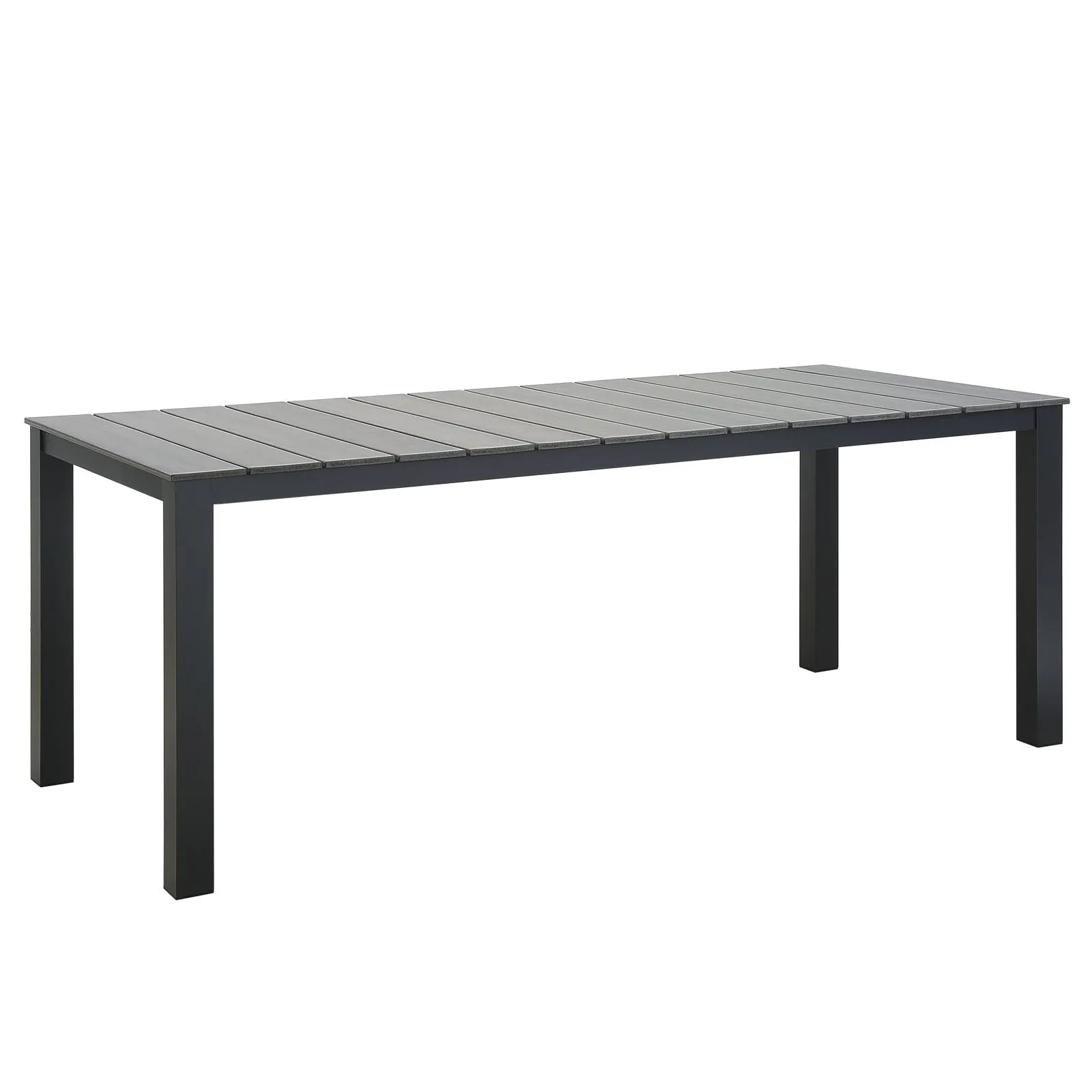 Maine 7 Piece outdoor Patio Dining Set - Wooden Dining Room Table