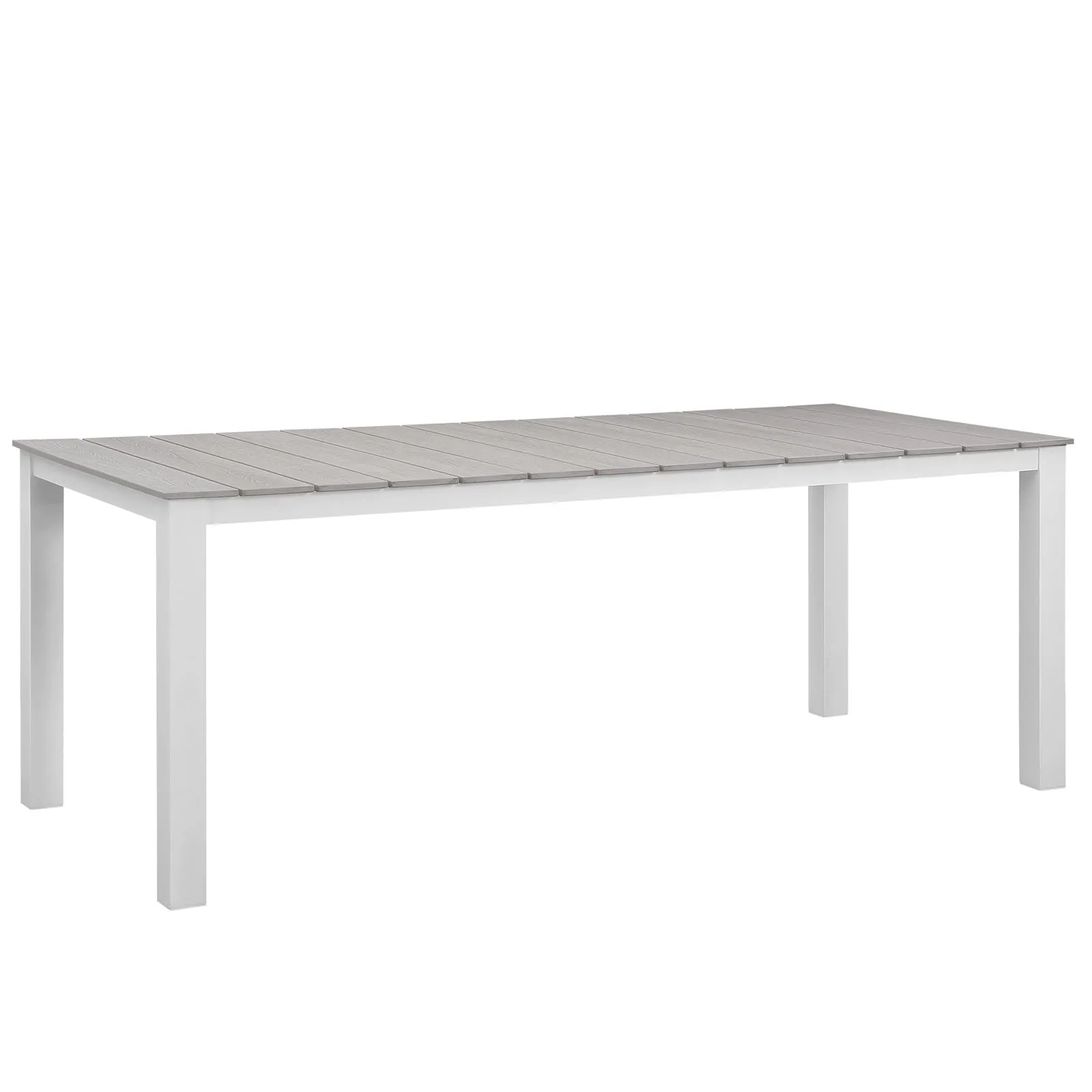 Maine 7 Piece outdoor Patio Dining Set - Wooden Dining Room Table