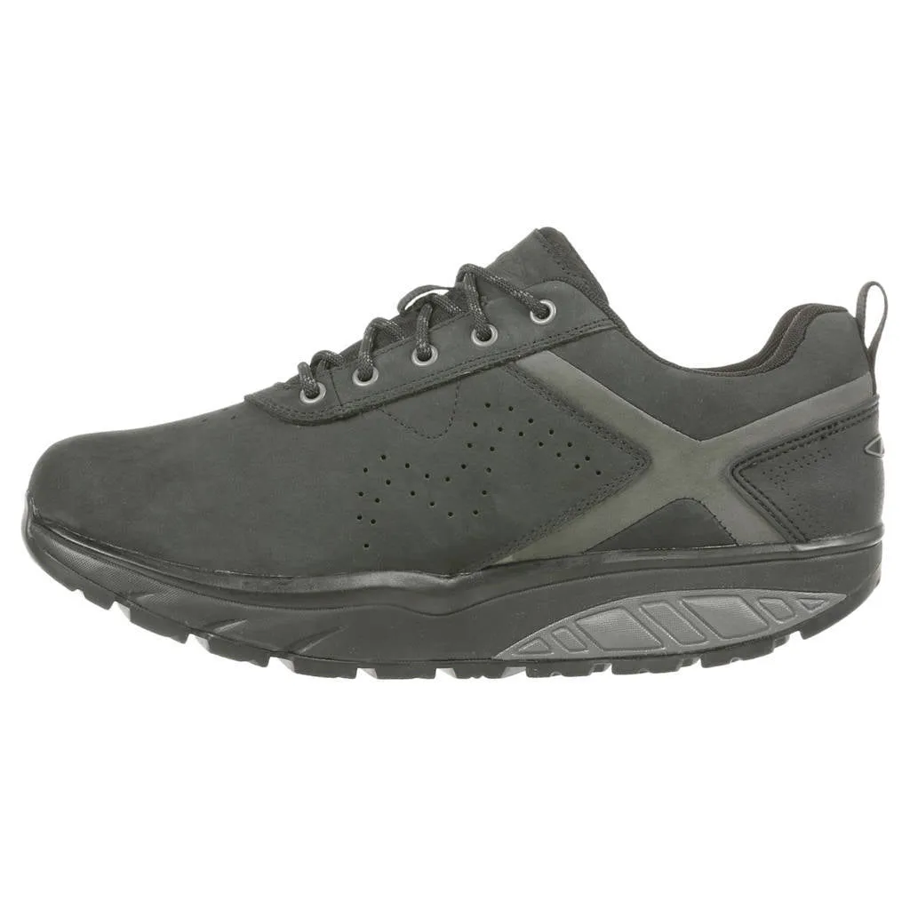 MBT Kibo SYM Nubuck Leather Women's Low-Top Trainers