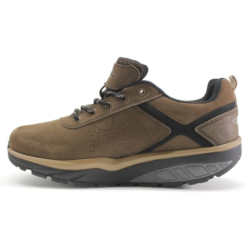 MBT Kibo SYM Nubuck Leather Women's Low-Top Trainers
