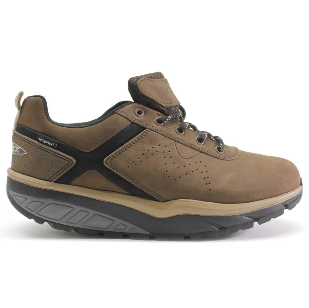 MBT Kibo SYM Nubuck Leather Women's Low-Top Trainers