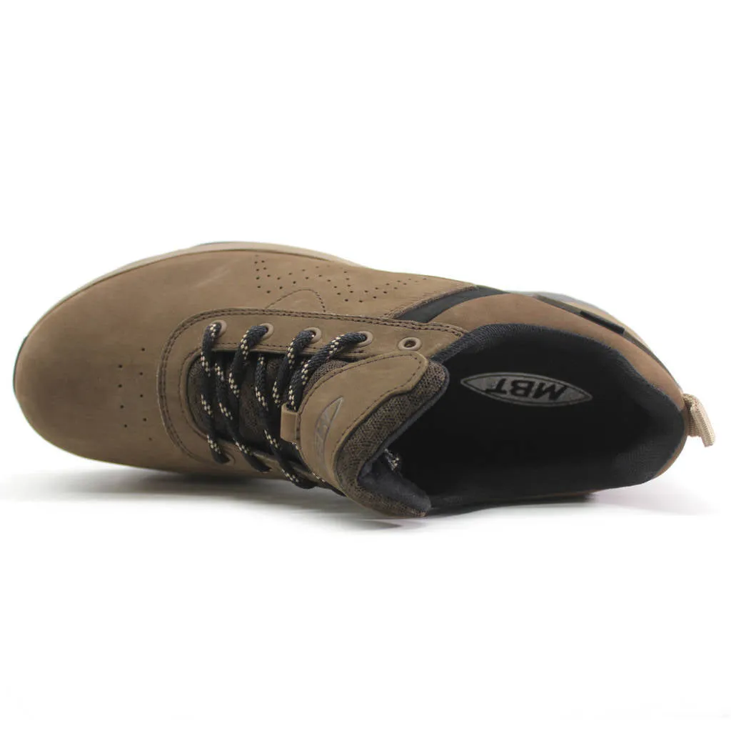 MBT Kibo SYM Nubuck Leather Women's Low-Top Trainers