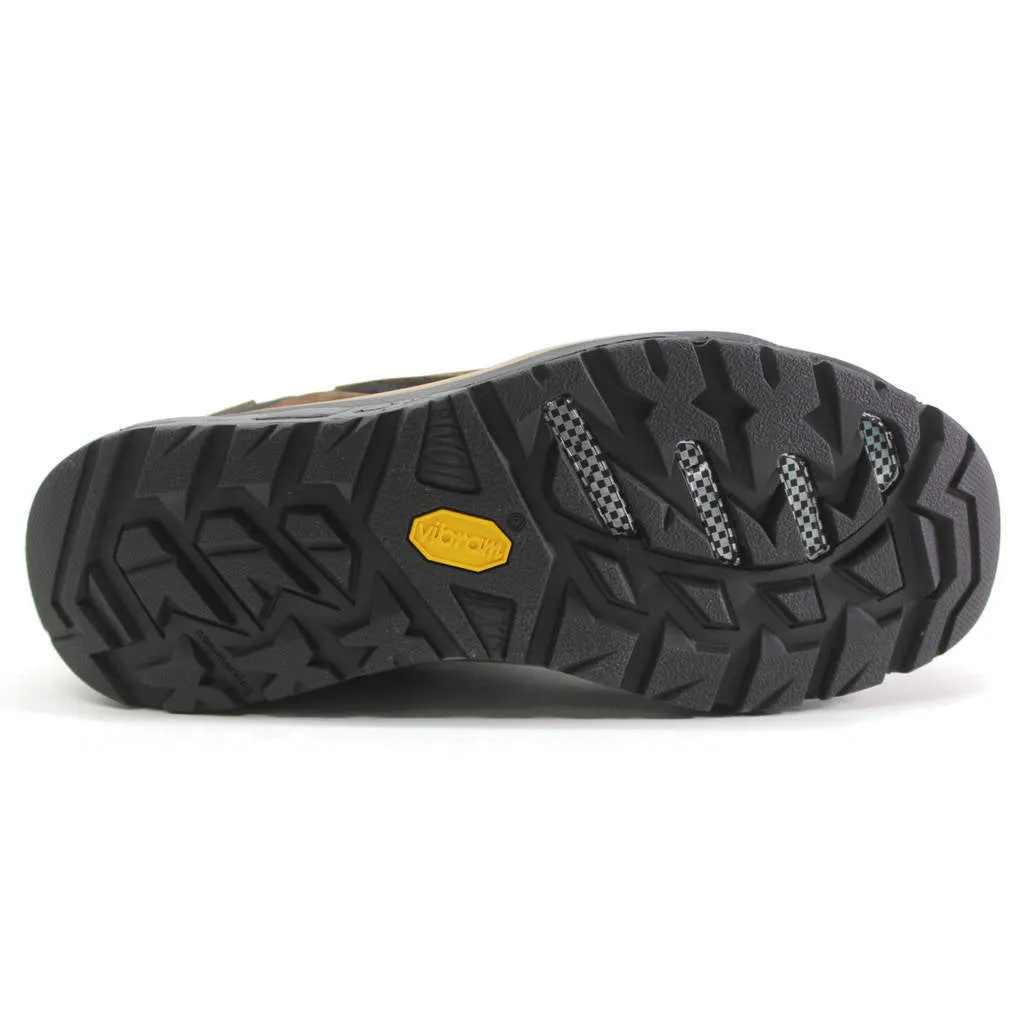 MBT Kibo SYM Nubuck Leather Women's Low-Top Trainers
