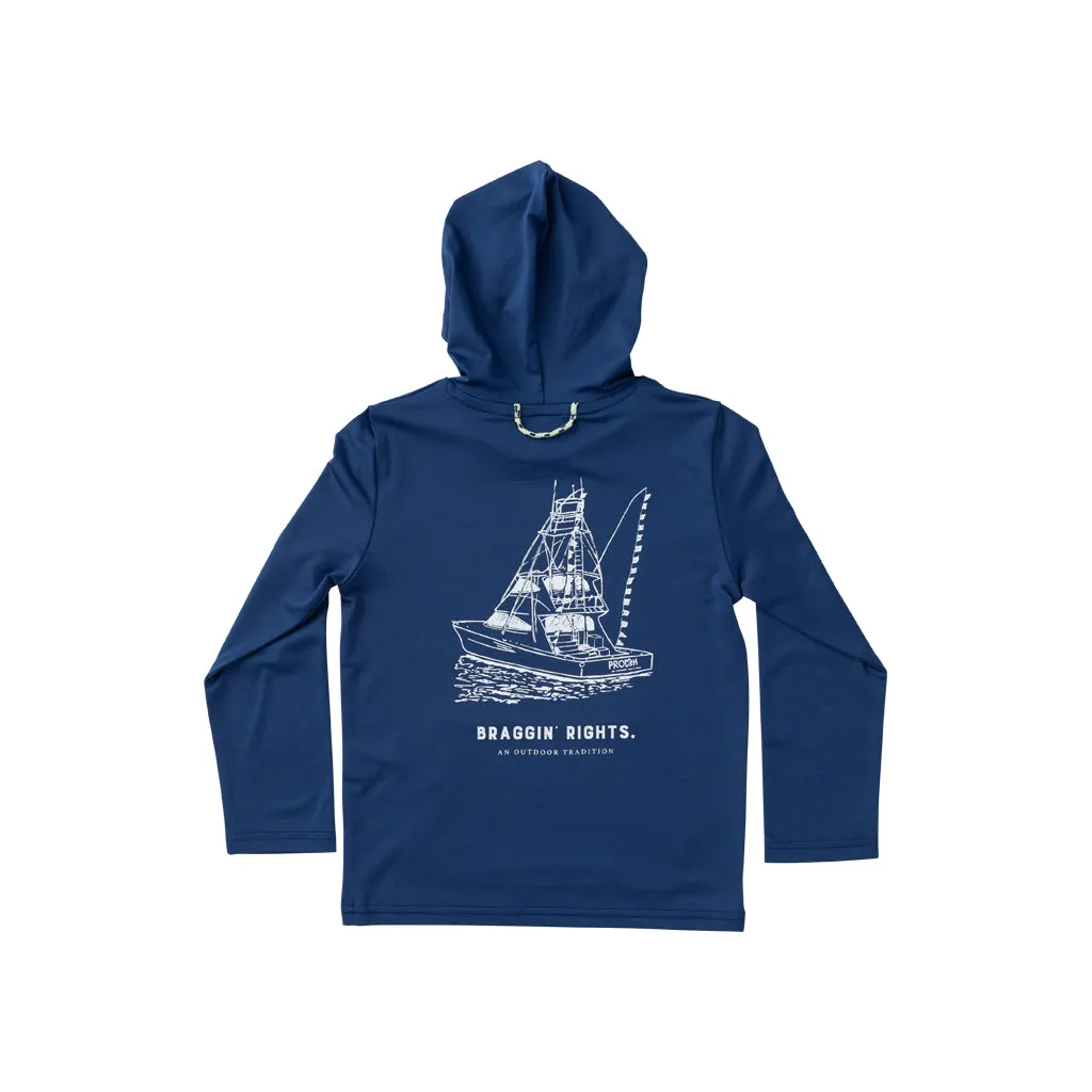 Men's Pro Performance Hoodie T-shirt