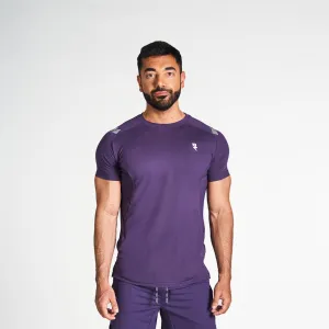 Mesh Performance T-Shirt - Purple