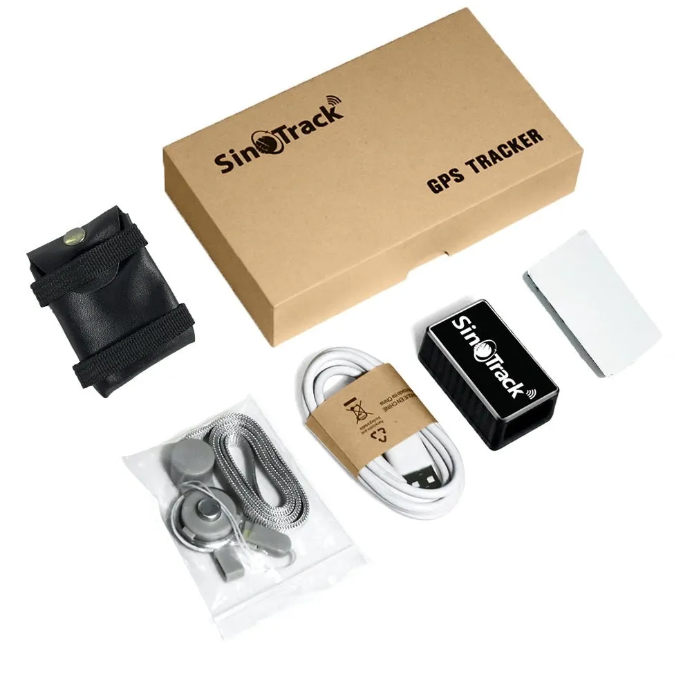 Mini GPS Tracker for Bike with Built-in Battery Bicycle GPS Tracker with Free Online Tracking App