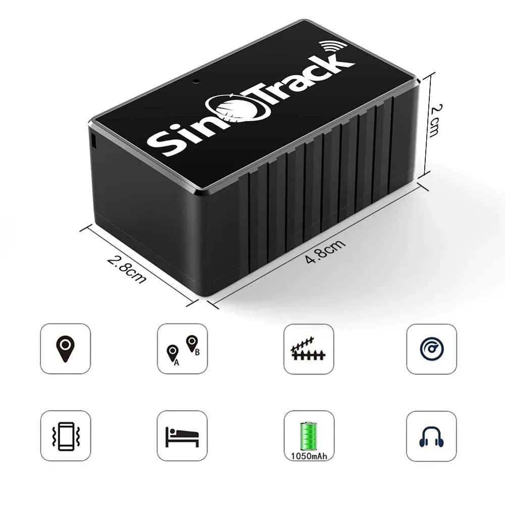 Mini GPS Tracker for Bike with Built-in Battery Bicycle GPS Tracker with Free Online Tracking App