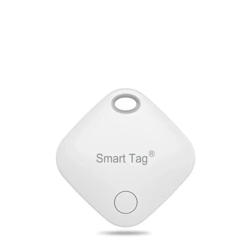 Mini GPS Tracker, real-time tracking, compact, long battery life, compatible with Android/iOS. Ideal for pets, kids, and valuables.