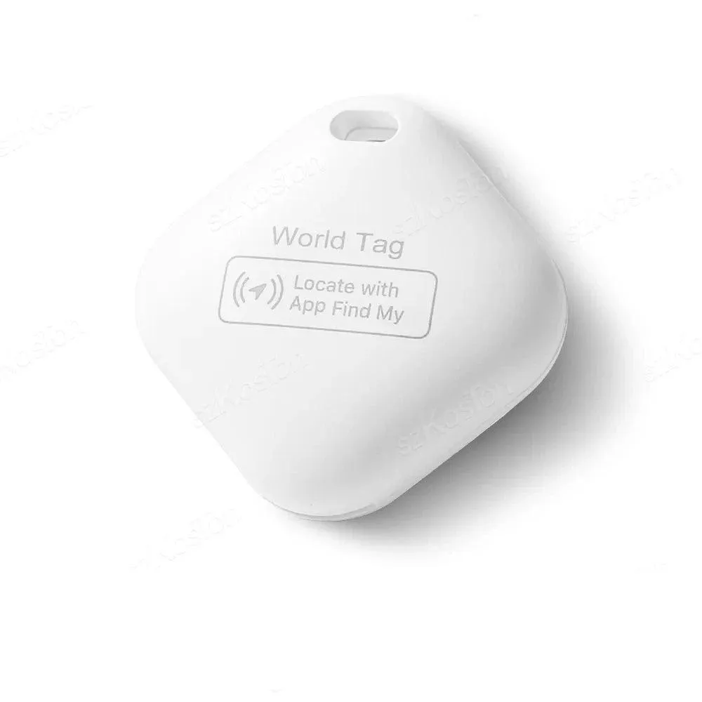 Mini GPS Tracker, real-time tracking, compact, long battery life, compatible with Android/iOS. Ideal for pets, kids, and valuables.