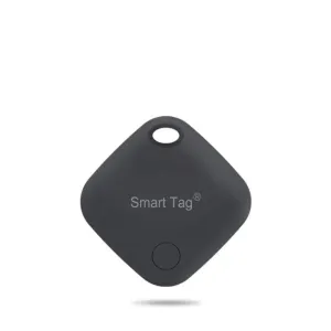 Mini GPS Tracker, real-time tracking, compact, long battery life, compatible with Android/iOS. Ideal for pets, kids, and valuables.