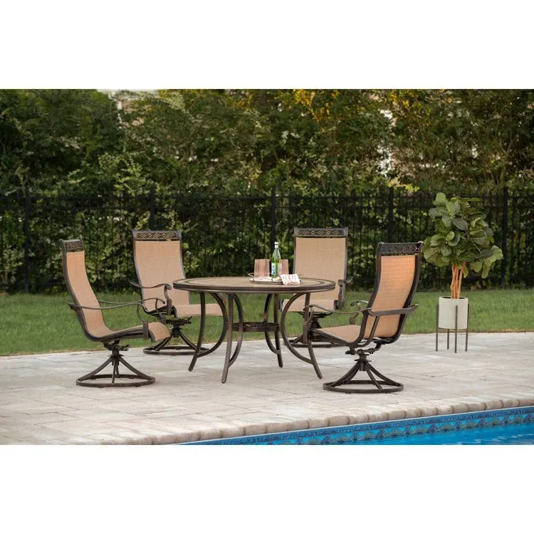 Monaco Five-Piece Dining Set