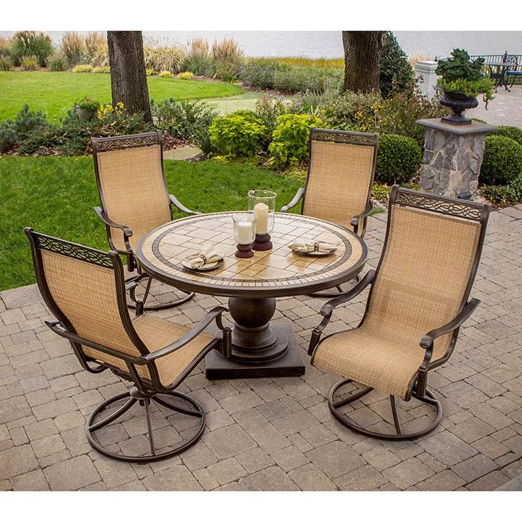 Monaco Five-Piece Dining Set