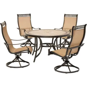 Monaco Five-Piece Dining Set