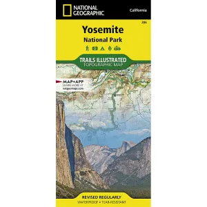 National Geographic Maps: Yosemite National Park