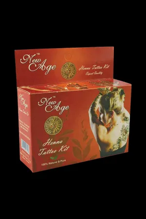 New Age Henna Tattoo Kit