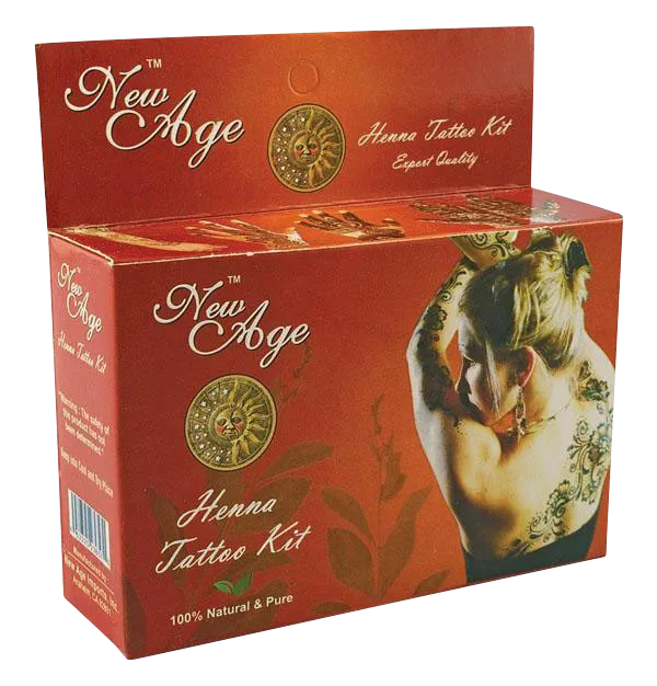New Age Henna Tattoo Kit